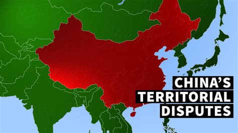 China's territorial disputes explained - YouTube