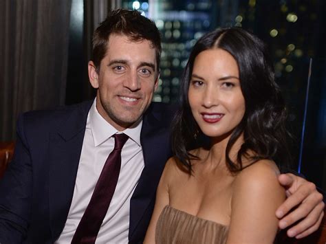 Aaron Rodgers' Dating History: From Olivia Munn to Shailene Woodley