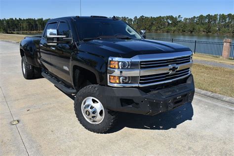 2016 Chevrolet Silverado 3500 High Country lifted [great shape] for sale