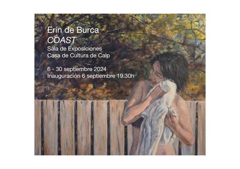 Exposición "Coast", de Erin de Burca | Tourist Info Calpe