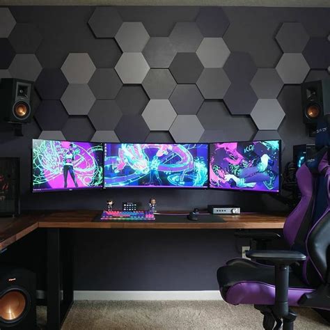 reproduktor oklamať ohrada pc gaming room ideas prepadnutia veriaci ...