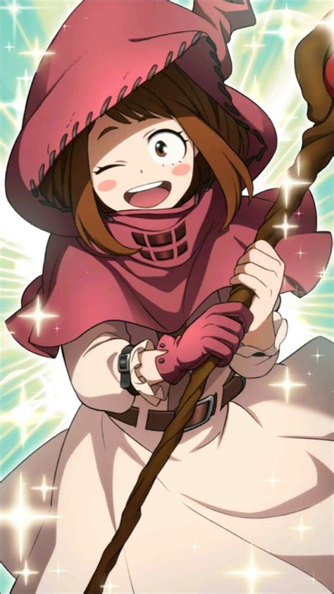 Uraraka Medieval | My hero, Hero, Boku no hero academia