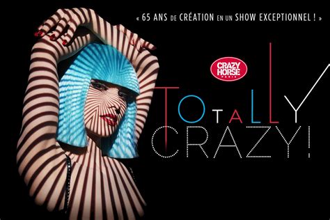 Crazy Horse Paris "Totally Crazy" teaser 1min02