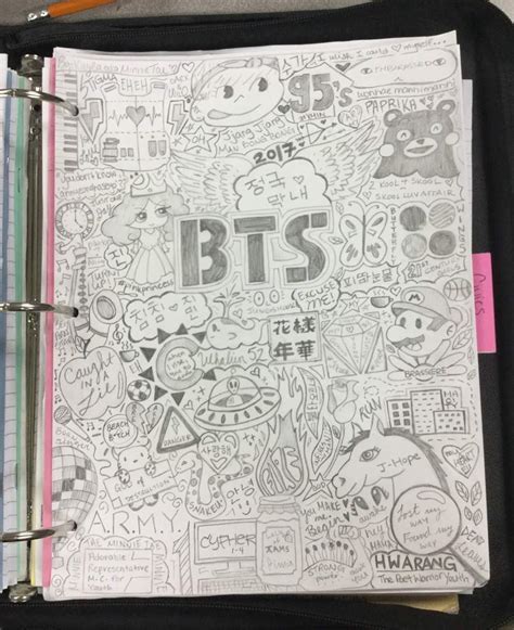 BTS Doodle Art | ARMY's Amino