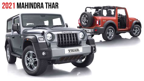 2020 Mahindra Thar Prices Leaked? From Rs. 9.75 Lakh