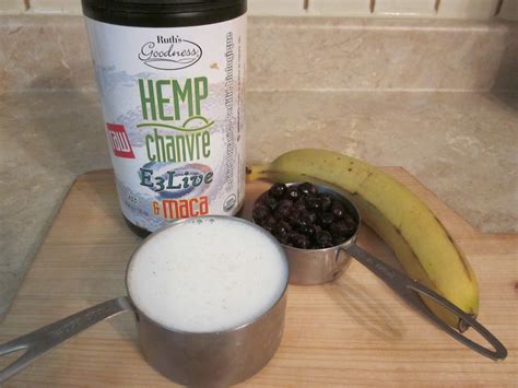 Vegan Protein Shakes with Hemp Protein and SunWarrior – 4 RecipesRobins Key