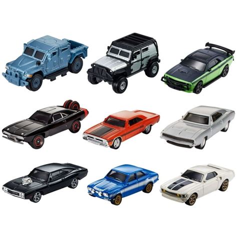 Fast & Furious Die-Cast Car 3-Pack Assortment - Walmart.com - Walmart.com