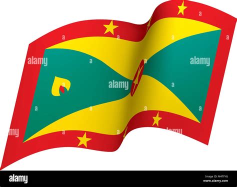 Grenada flag, vector illustration Stock Vector Image & Art - Alamy