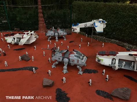 Star Wars Miniland at LEGOLAND Deutschland | Theme Park Archive