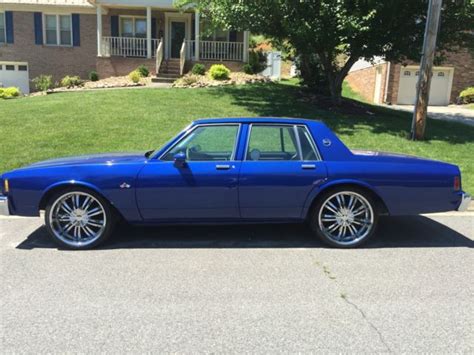 1985 Chevrolet Impala custom for sale: photos, technical specifications, description