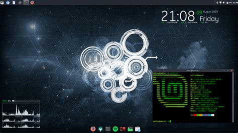 And some say Linux Mint Cinnamon can't be customized... : r/linuxmint