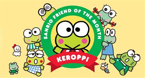 Keroppi is the Sanrio Friend of the Month! | Sanrio, Keroppi wallpaper, Sanrio characters