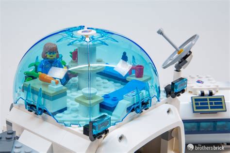 LEGO City Space 60348 Lunar Roving Vehicle 60350 Lunar Research Base-TBB Review-VFHPN-40 - The ...