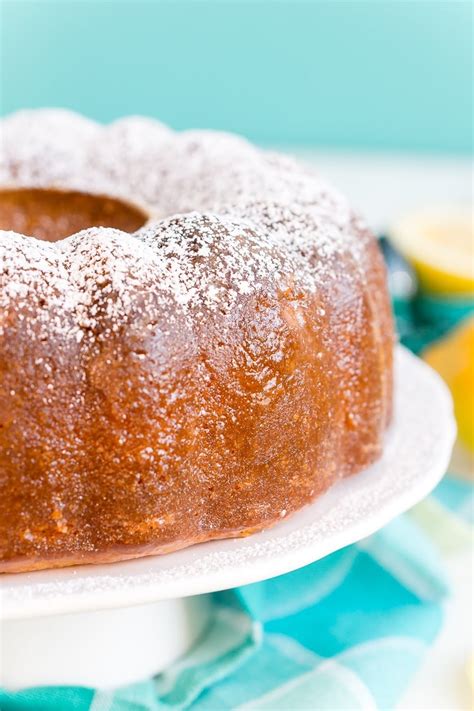 Lemon Butter Cake | Sugar and Soul