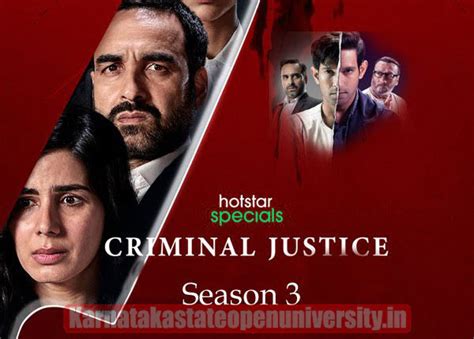 Criminal justice 3 Release date Hotstar, Star Cast and Crew, Trailer, Storyline, When will ...