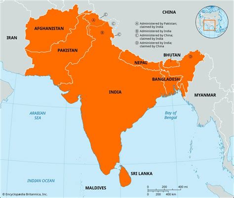 How Many Subcontinents Are There In Asia: Exploring The Divisions