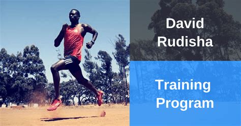 David Rudisha: Training Program - SweatElite