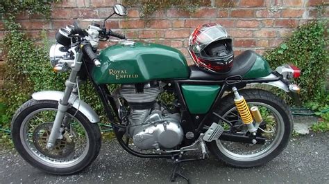 Royal Enfield 535 Continental GT road test by Performance Classics. - YouTube