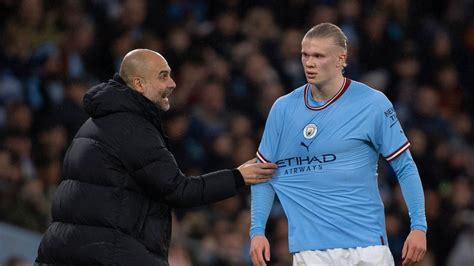 Pep Guardiola makes Erling Haaland priority clear after equalling Premier League record - Mirror ...