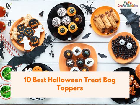 25 Best Halloween Party Goodie Bag Ideas: The Complete Guide - CraftyThinking