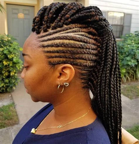 42 HQ Pictures Hair Braids Cornrows - 42 Catchy Cornrow Braids Hairstyles Ideas to Try in 2019 ...