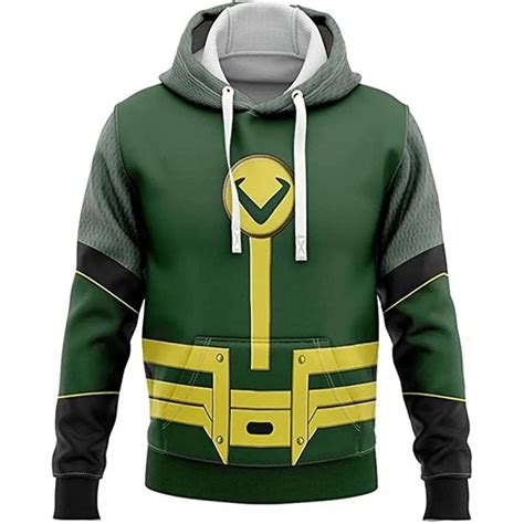 Loki Variant Cosplay Costume Loki Hoodie