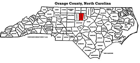 Orange County - North Carolina Ancestry