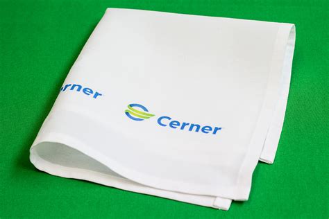 Printed Branded Napkins - Direct Linen