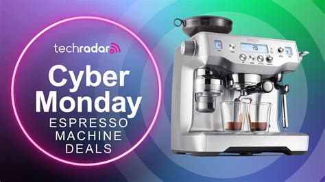 Espresso machine Cyber Monday deals 2023: the sales still live right now | TechRadar