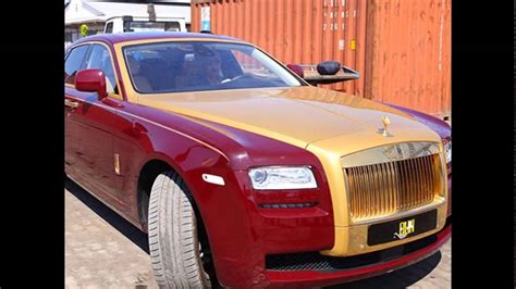 ROYAL GOLD COMPANY ROLLS ROYCE GHOST GOLD EDITION - YouTube