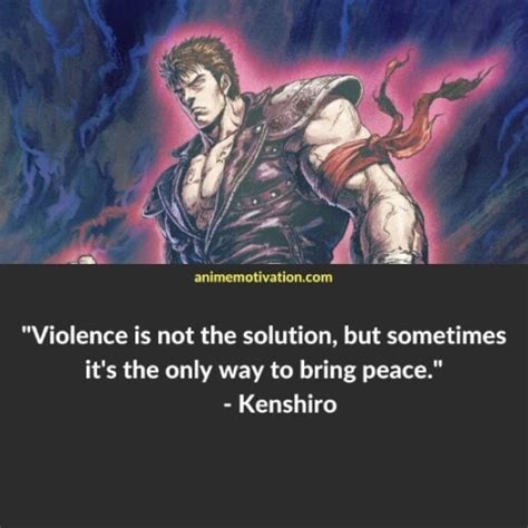 14+ BEST Quotes From Fist Of The North Star (Old School)