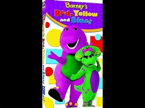 Barney Red Blue And Circles Too 2003 Vhs mp4 3gp flv mp3 video indir