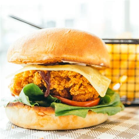 Spicy Chicken Fillet Burger | SOUTHERN FRIED CHICKEN COLCHESTER