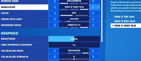 The Ultimate Fortnite FPS, Latency, and Colorblind Mode Guide - ProGuides