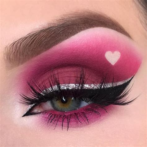 25+ Valentine's Day Makeup Look Ideas - BeautyBrainsBlush