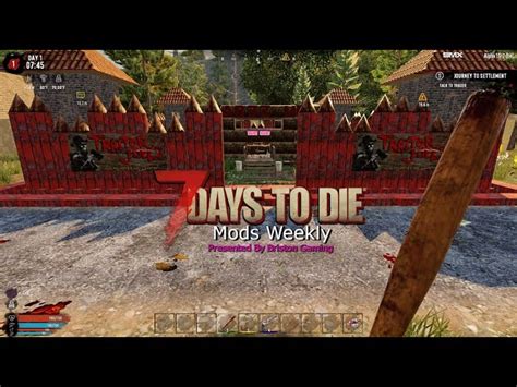 7 days to die mods - tinyfod