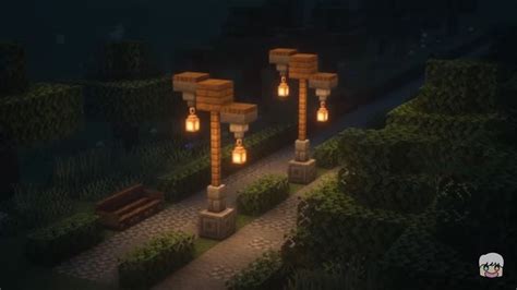 minecraft 1.14.4 lamp | Minecraft architecture, Minecraft houses ...