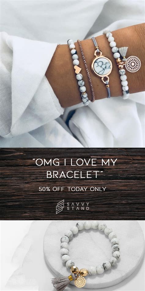 Marble Bracelet - 50% Off | Marble bracelet, Bracelets, Pandora bracelet designs