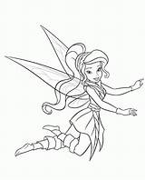 Tinkerbell Rosetta Coloring Pages sketch template
