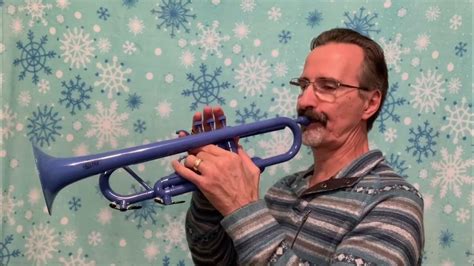 Allora Bb Trumpet. Made of plastic. If your having a “Blue Christmas ...