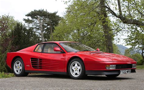 Ferrari Testarossa Wallpaper - WallpaperSafari