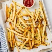 Homemade Air Fryer French Fries Recipe - Air Fryer Eats