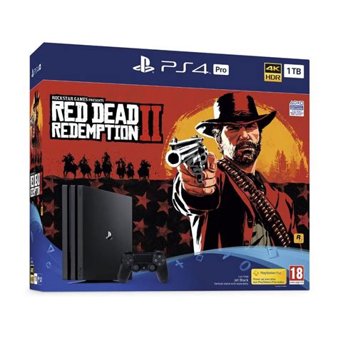 PS4 PRO 1TB RED DEAD REDEMPTION 2 BUNDLE - Power.fi