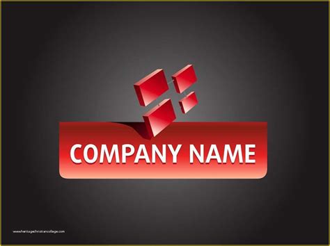 Free Business Logo Templates Of 3d Pany Logos Design Free Logo Online 02 | Heritagechristiancollege