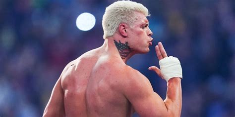 Cody Rhodes Has Wrestled More Matches Than Anyone In WWE In 2023 So Far