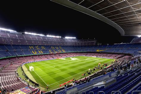 Barcelona Taps Brakes on $1.6B Stadium Renovation Plan