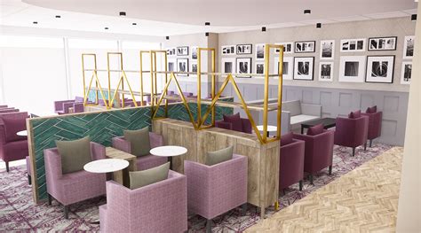 Luton Airport Aspire Lounge Refurbishment | Executive Lounges