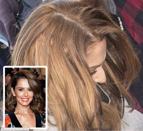 How celebrities' hair extensions can go humiliatingly wrong... | Daily Mail Online