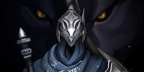 Chilling Dark Souls Fan Art Depicts a Battle-Ready Artorias