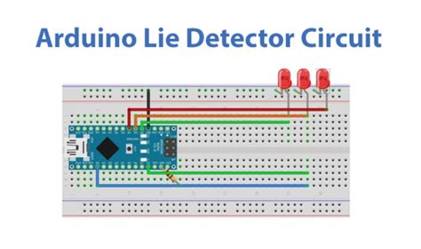 Arduino Lie Detector - DIY